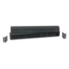 APC by Schneider Electric - RACK PDU,BASIC, 1U, 16A,208&230V, (10)C1