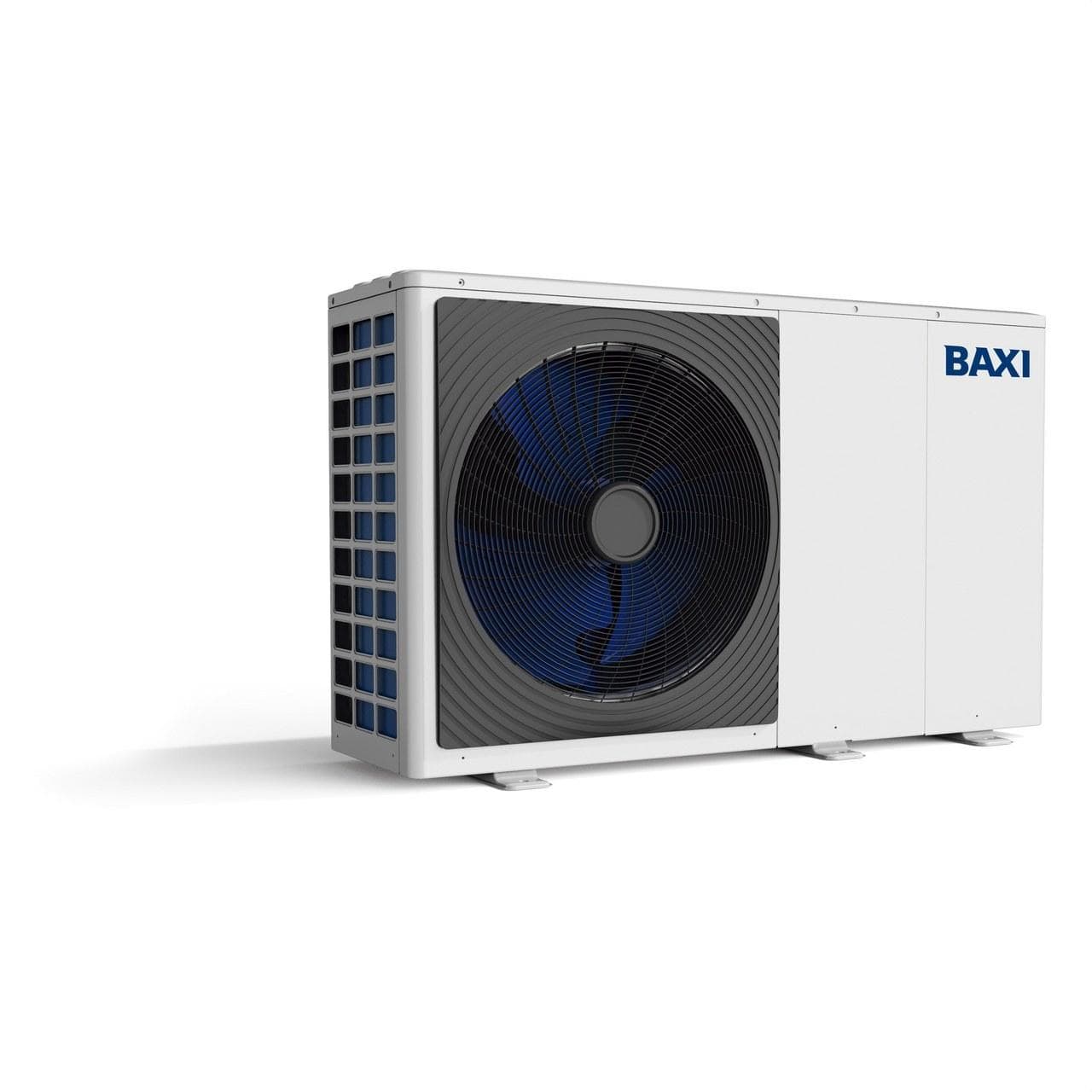 BAXI - Bomba de calor monofásica PLATINUM BC PLUS MONOBLOC-2 16 MR con mando