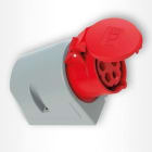 SOLERA - Base murale IP67 3P+T 32A 400V