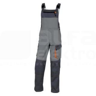 DELTA PLUS - Peto D-MACH poliester algodón gris naranja talla L