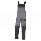 DELTA PLUS - Peto D-MACH poliester algodón gris naranja talla L