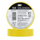 3M MERCADOS ELECTRICOS - 3M™ Temflex™ 155 Cinta PVC, Amarillo,  19 mm x 20 m