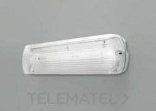 SAGELUX - Dispositivo empotrar serie RECTANGULAR blanco