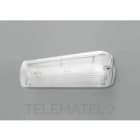 SAGELUX - Dispositivo empotrar serie RECTANGULAR blanco