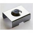 BLUELED - Clip metálico sujeción 17x15mm 4539
