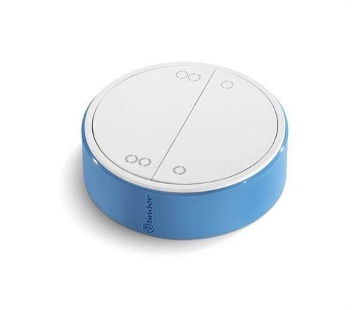 FINDER - Pulsador inalámbrico Beyon vía Bluetooth SERIE 1Y, 2 canales, blanco (emb.1u)