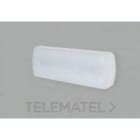SAGELUX - Luminaria emergencia EVOLUTION 1h LED 110lm permanente