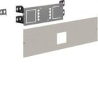 HAGER - Kit equipamiento vertical para 2 interruptores automáticos h3+ P160 sistema quadro 600x300mm