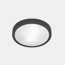 LEDS-C4 - Plafón IP66 BASIC LED 11.7W 2700K gris urbano 1269lm