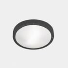 LEDS-C4 - Plafón IP66 BASIC LED 11.7W 2700K gris urbano 1269lm