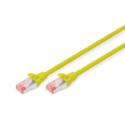 DIGITUS - LATIGUILLO CAT6 S/FTP 5MTS. COLOR AMARILLO