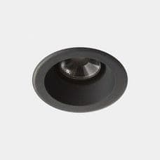 LEDS-C4 - Downlight IP66 Max redondo profundo LED 17.3W 3000K negro 2047lm óptica 31°