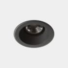 LEDS-C4 - Downlight IP66 Max redondo profundo LED 17.3W 3000K negro 2047lm óptica 31°
