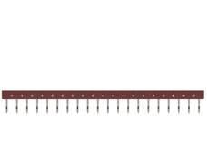OMRON - Puente conexión para G2RV-SR/G3RV-SR 6.2mm 20P rojo