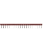 OMRON - Puente conexión para G2RV-SR/G3RV-SR 6.2mm 20P rojo