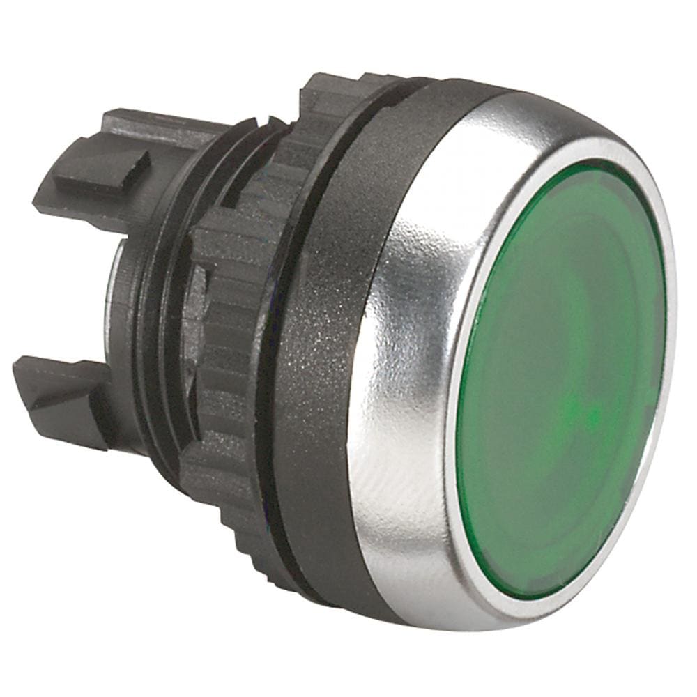LEGRAND - Cabezal de impulso de plafón modular Osmoz IP69 - verde