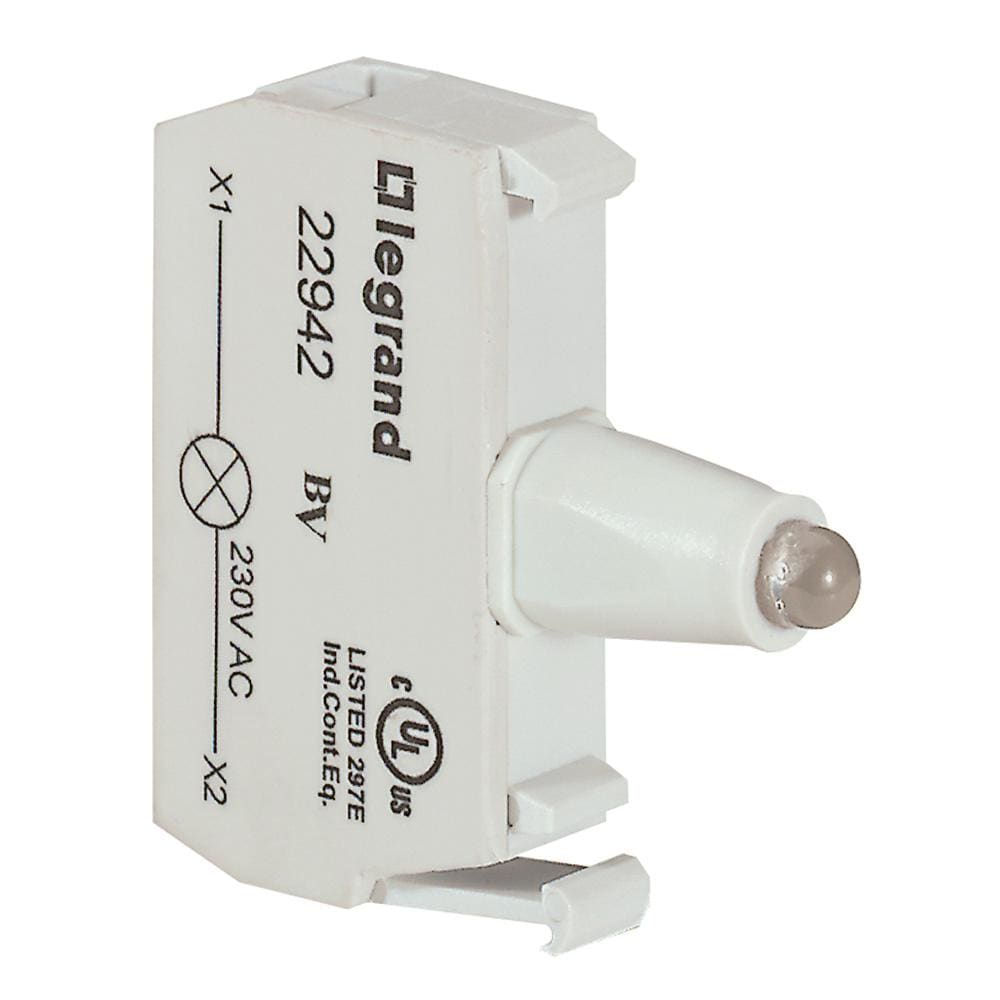 LEGRAND - Bloque para empalme de cabezal de luz Osmoz - 230V~ - verde