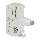 LEGRAND - Bloque para empalme de cabezal de luz Osmoz - 230V~ - verde