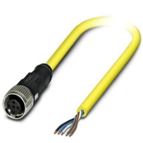 PHOENIX CONTACT - Cable SAC-5P-20,0-547/FS SCO BK para sensores/ actuadores