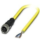 PHOENIX CONTACT - Cable SAC-5P-20,0-547/FS SCO BK para sensores/ actuadores