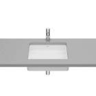 ROCA - Lavabo bajo encimera FINECERAMIC 455x350 blanco