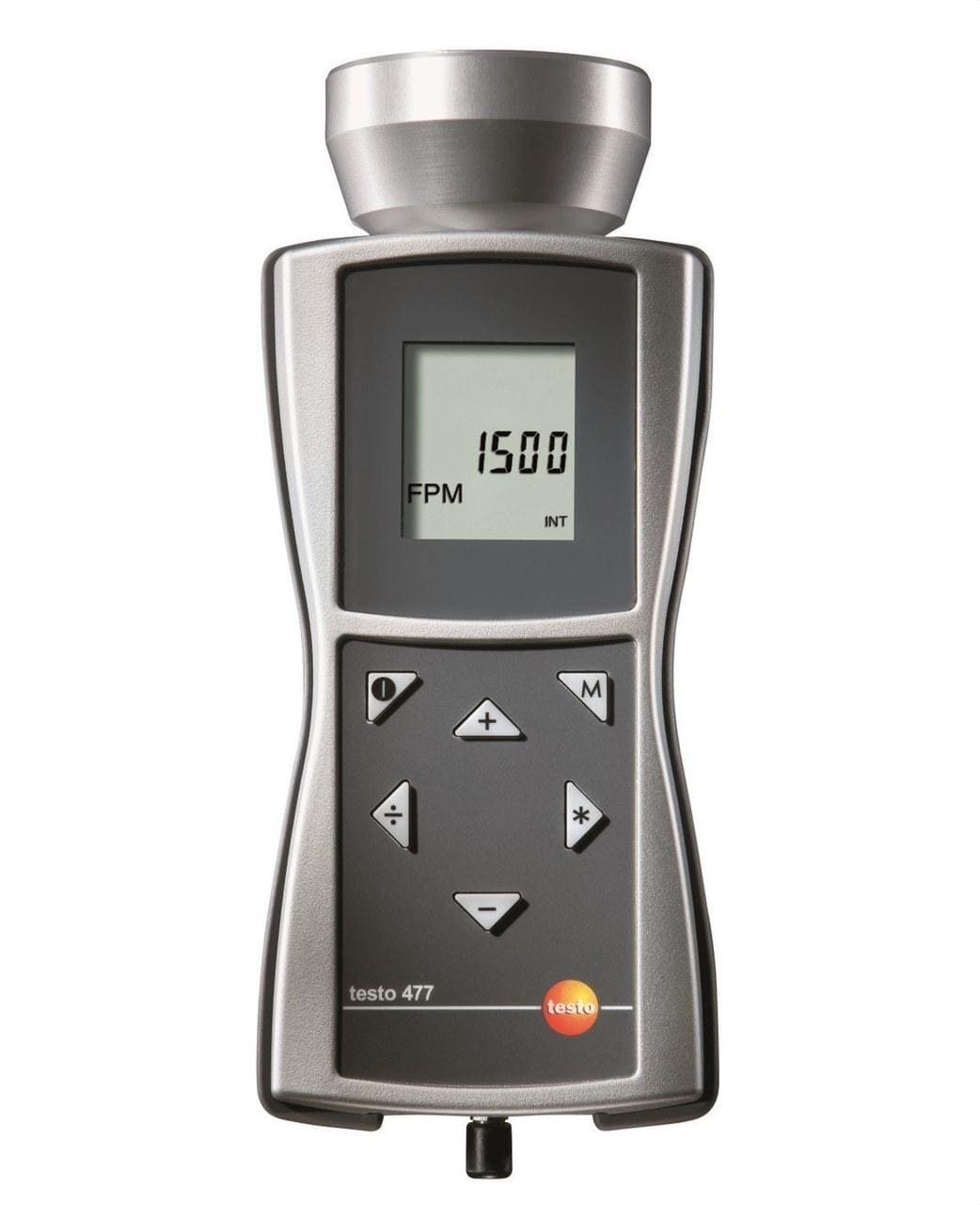 TESTO - Estroboscopio portátil TESTO 477 con leds