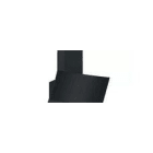 BALAY - Campana decorativa pared serie Cristal 3BC565GN 60cm diseño inclinado cristal negro clase energética C