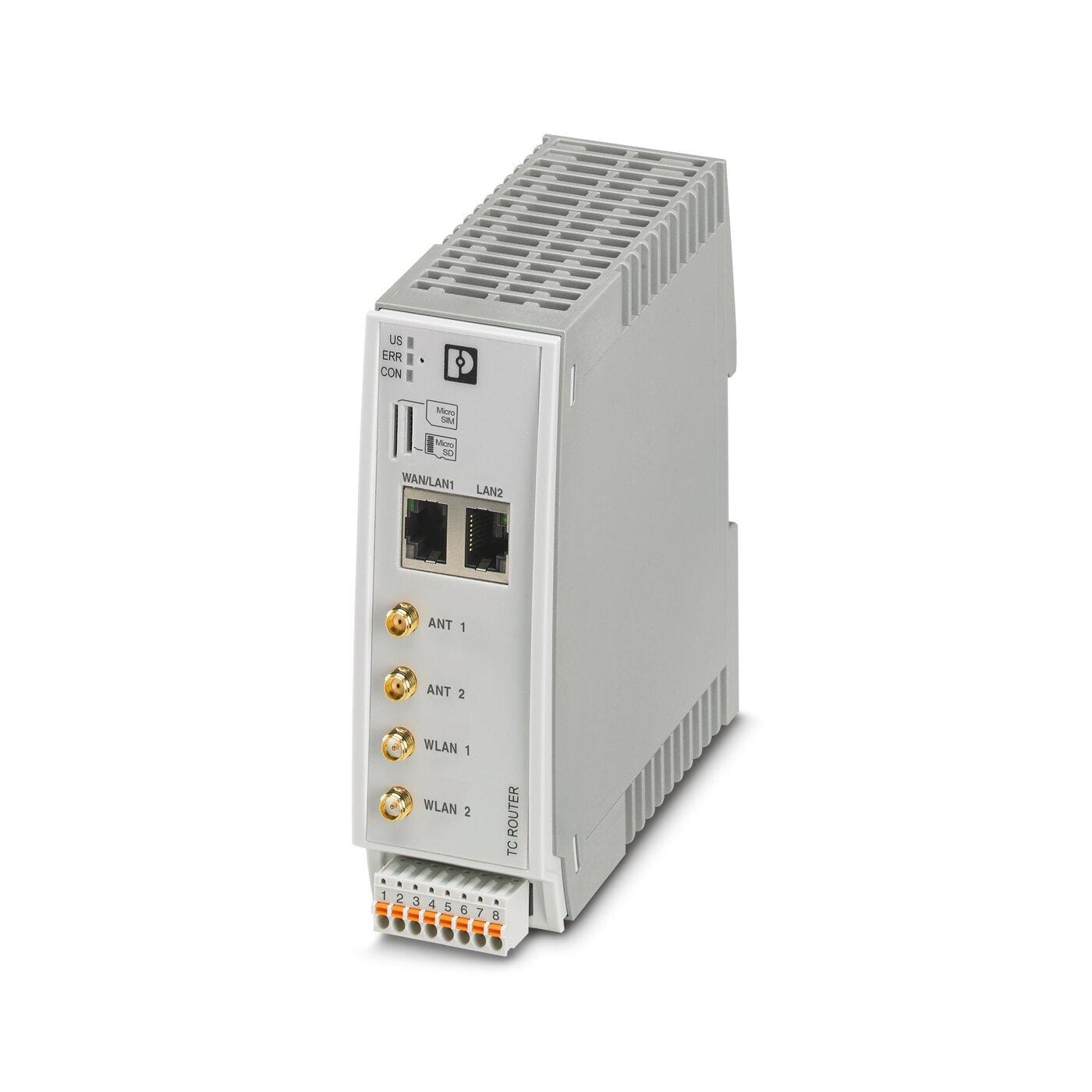 PHOENIX CONTACT - ROUTER 4G LTE INDUST.EQ.UE FALLBACK 3G(UMTS/HSPA)2G(GPRS/EDGE)PTOAC.WLAN 802