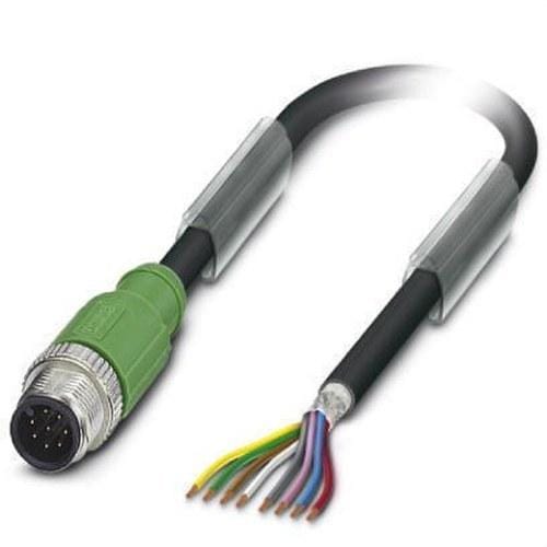 PHOENIX CONTACT - Cable SAC-8P-M12MS/3,0-PUR SH para sensores/ actuadores