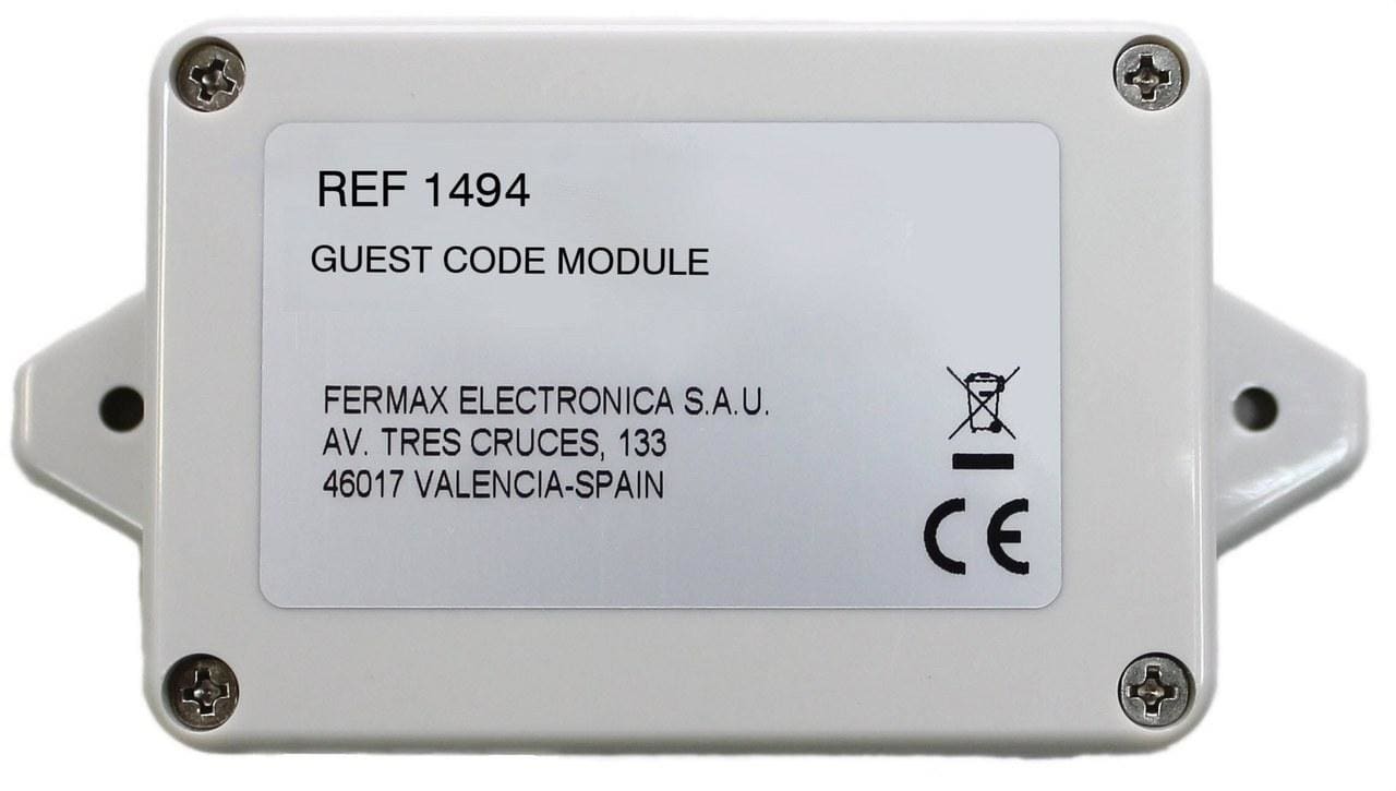 FERMAX - MÓDULO CÓDIGO INVITADOS WIEGAND MEET