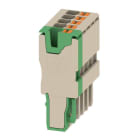 WEIDMULLER - Conector M Serie A universal APG 2.5/5-4BG-GN beige/verde