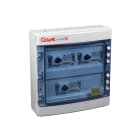 GAVE - CAJA CONEXIÓN 1000VDC 3 MPPT (1 STRING X MPPT) FUS 20A SECCIONADOR 25A + PST-II (3 ENT./3 SAL.)