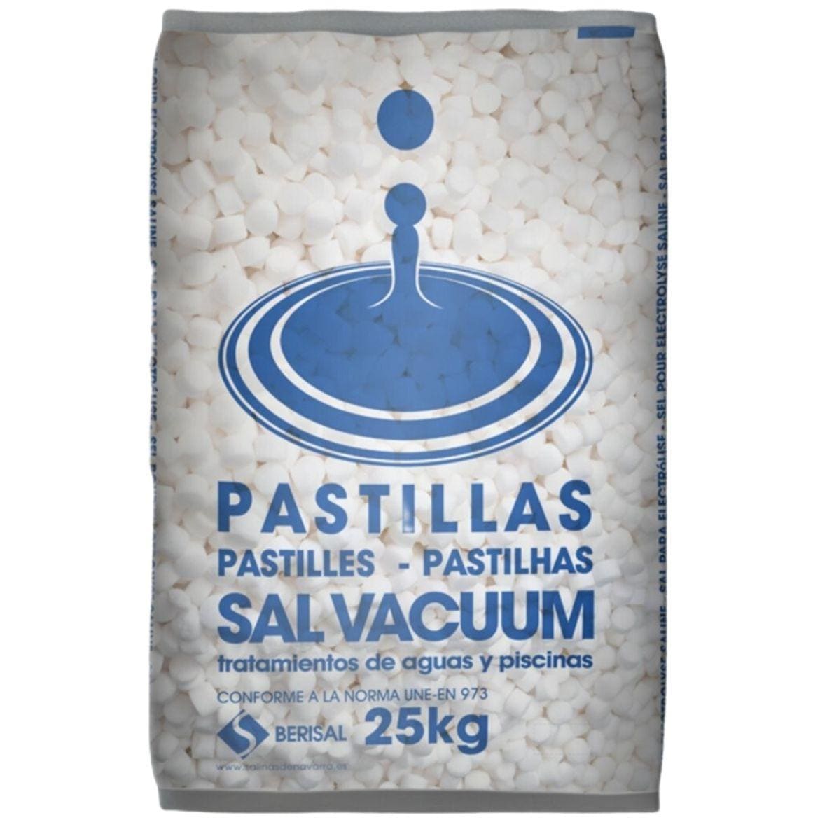 Sin Marca - KG. SAL PASTILLA (SACO 25KG)
