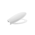 ROCA - Asiento+tapa lacada VICTORIA con bisagras inox blanco