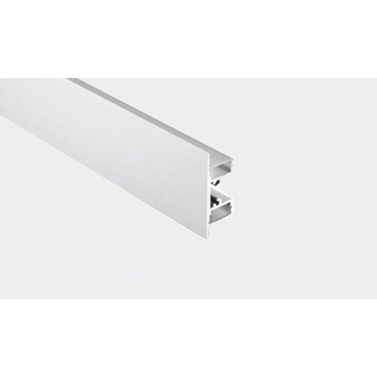 ILUTREK - PERFIL APLIQUE PARED (2M) ALUMINIO