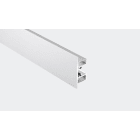 ILUTREK - PERFIL APLIQUE PARED (2M) ALUMINIO