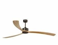 FARO - VENTILADOR KAUAI Ø2330MM 3 PALAS MARRON