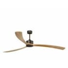 FARO - VENTILADOR KAUAI Ø2330MM 3 PALAS MARRON