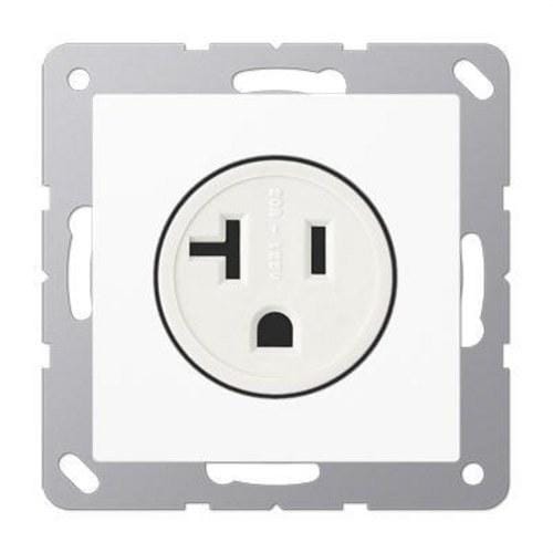 JUNG - CTR.NEMA EE.UU 20A 125V 5-20R BL ALP.