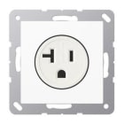 JUNG - CTR.NEMA EE.UU 20A 125V 5-20R BL ALP.
