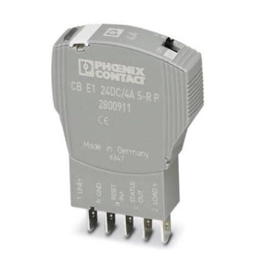 PHOENIX CONTACT - Interruptor de protección electrónico CB E1 24DC/4A S-R P