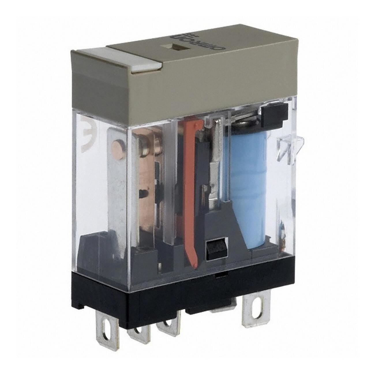 OMRON - RELÉ SPDT 10A ENCHUFABLE