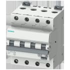 SIEMENS - RCBO 4P C20 6KA TYPE A 300MA 4MW