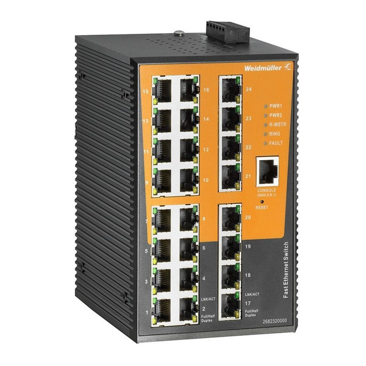 WEIDMULLER - Módulo IE-SW-AL24M-24TX