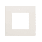 SIMON - Marco SIMON 270 con 1 elemento para mecanismos IP44 blanco