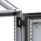 Schneider Electric - Juego bisagras diámetro 180 RAL 9005 (2u)