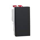 Schneider Electric - Cruzamiento 1 modulo antracita