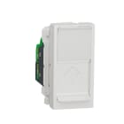 Schneider Electric - Toma RJ45 categoría 5e UTP 1 modulo polar
