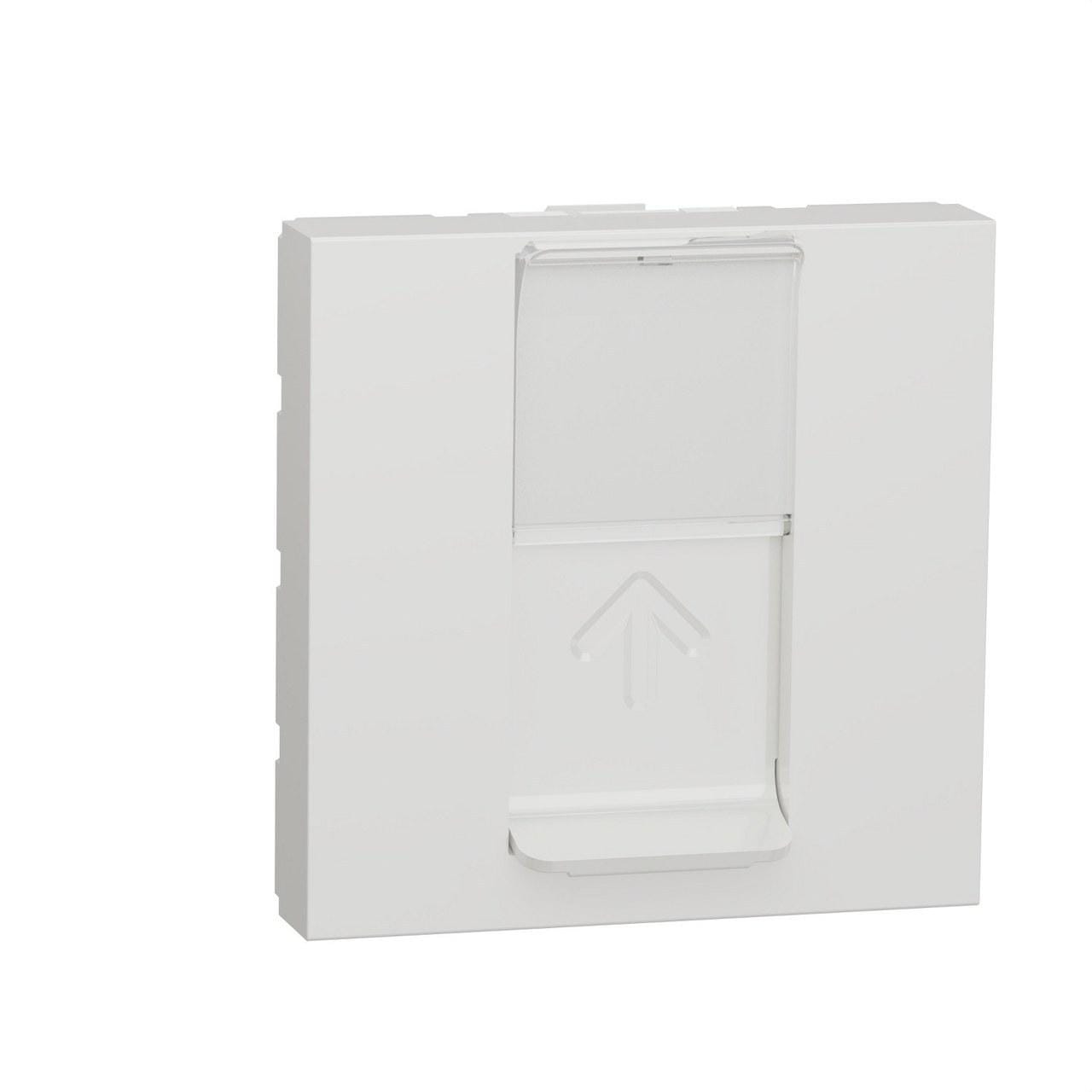 Schneider Electric - Toma RJ45 categoría 5e UTP 2 módulos polar