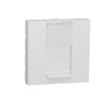 Schneider Electric - Toma RJ45 categoría 5e UTP 2 módulos polar